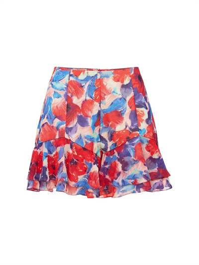 chiffon shorts