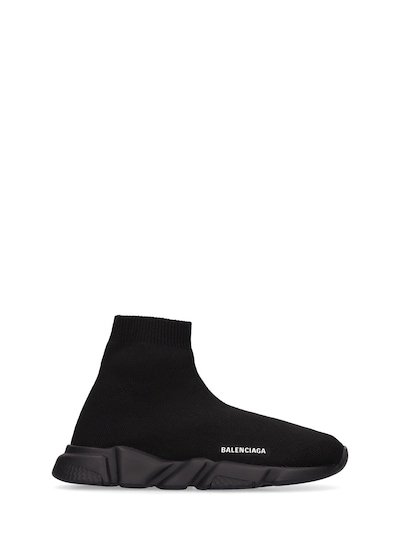 Now Available: Balenciaga Speed Knit Trainer Black/White