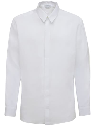 Nicolas linen shirt - Gabriela Hearst - Men | Luisaviaroma