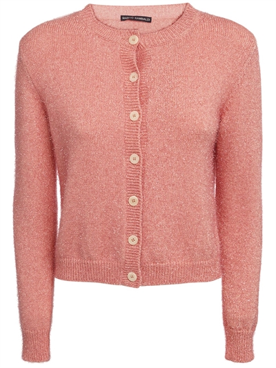 white stuff pink cardigan