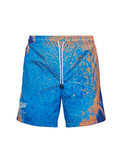MSFTSrep - Sunflower print tech swim 