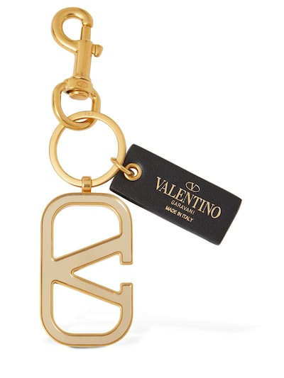 Gold V-Logo ring, Valentino Garavani