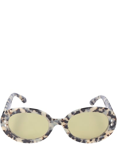 isabel marant oval sunglasses