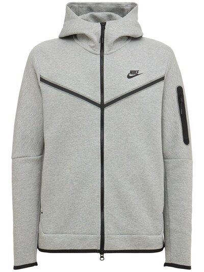 Tech fleece zip-up hoodie - Nike - Men | Luisaviaroma