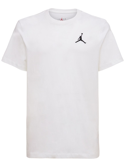 Nike - Jordan embroidered cotton t 