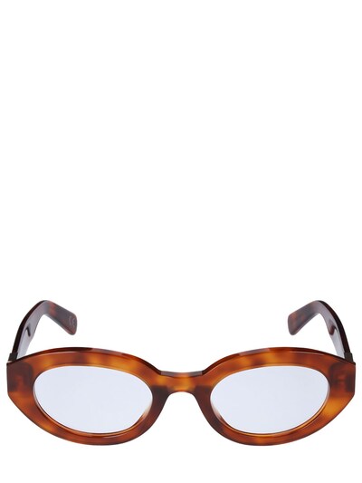 Herren Accessoires Sonnenbrillen Retrosuperfuture Optische Brille Aus Acetat numero 94 in Braun für Herren 
