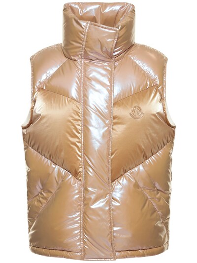 Luisaviaroma Women Clothing Jackets Gilets Quilted Tech Down Vest 
