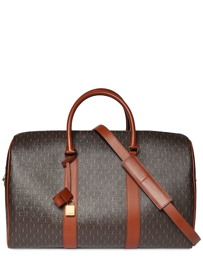 Herren Taschen Reisetaschen und Koffer Saint Laurent Polyurethan reisetasche in Braun für Herren 