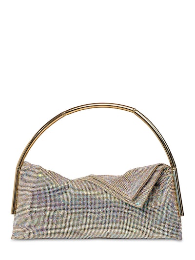 As you like i mesh crystal shoulder bag - BENEDETTA BRUZZICHES - Women ...