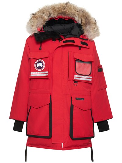 Snow mantra parka w/ fur hood - Canada Goose - Men | Luisaviaroma