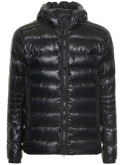Canada Goose - Crofton recycled nylon down jacket - Black | Luisaviaroma