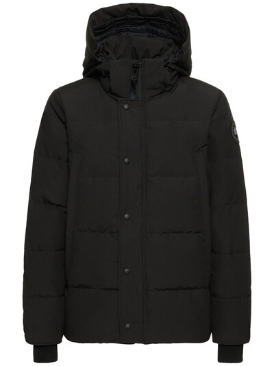 Wyndham nylon down parka - Canada Goose - Men | Luisaviaroma