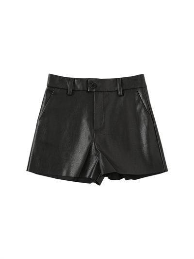 Zadig\u0026voltaire - Faux leather shorts 