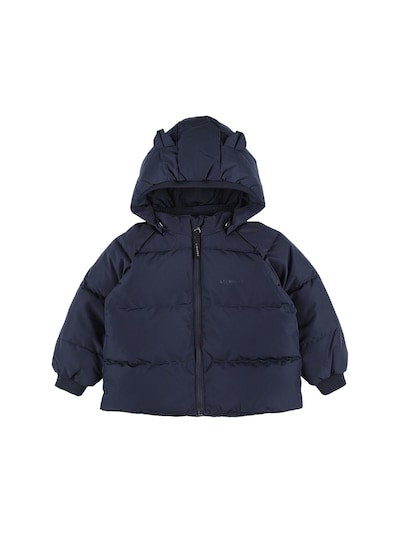 Recycled down jacket w/ ear appliqués - Liewood - Girls | Luisaviaroma