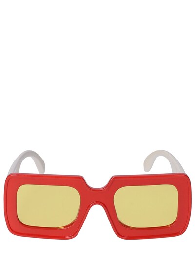 Occhiali Da Sole In Polietilene Riciclato Con Logo Luisaviaroma Bambina Accessori Occhiali da sole 