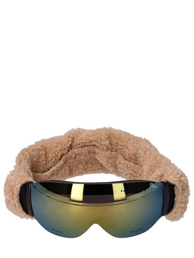 Ski Goggles W/ Embroidered Logo Luisaviaroma Boys Sport & Swimwear Skiwear Ski Accessories 