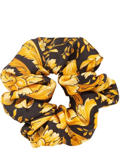 Baroque Print Scrunchie Versace Girls Luisaviaroma