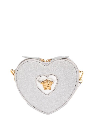 versace heart bag