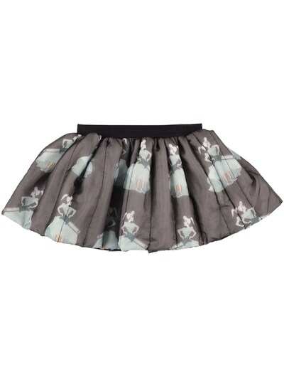 Pleated Tulle Mini Skirt Luisaviaroma Girls Clothing Skirts Mini Skirts 