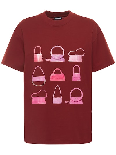 Louis Vuitton Women's Cream Cotton T-Shirt Lock & Key – Luxuria & Co.