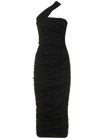 MICHAEL KORS COLLECTION, Black Women's Midi Dress