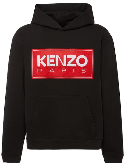 コットンメルトンジップフーディー - Kenzo Paris - メンズ | Luisaviaroma