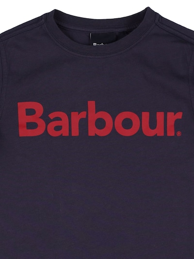 Logo print cotton jersey t-shirt - BARBOUR - Boys | Luisaviaroma