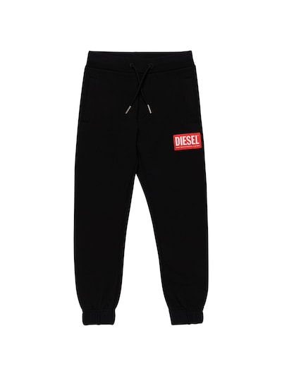 diesel cuffed joggers