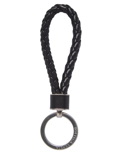 Bottega Veneta Leather Chain Clip Belt