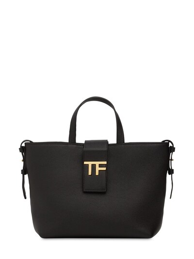 Tom Ford Patent Leather Handbag in Black