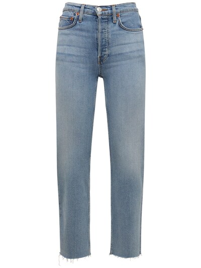 Jeans Dritti 70s Stove Pipe Luisaviaroma Donna Abbigliamento Pantaloni e jeans Jeans Jeans straight 