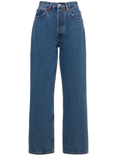 Jeans a Vita Alta Donna: Vintage, larghi o stretti | Luisaviaroma