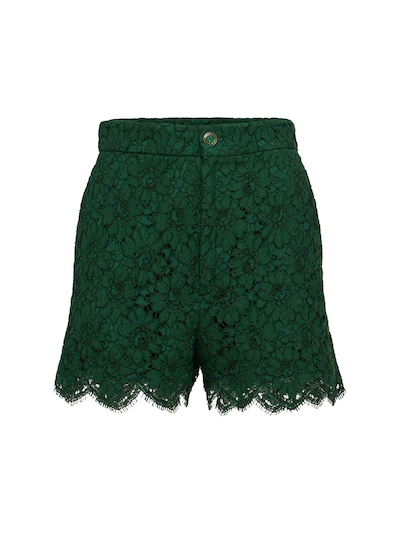 gucci floral shorts