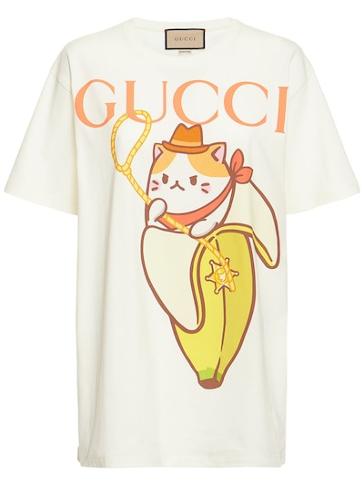 gucci banana cat shirt