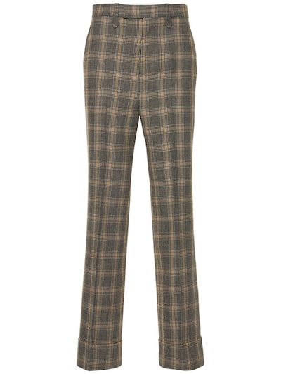 gucci linen pants