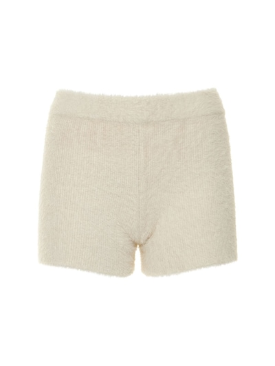 Luisaviaroma Bambina Abbigliamento Pantaloni e jeans Shorts Pantaloncini Shorts In Popeline Di Cotone Con Logo 