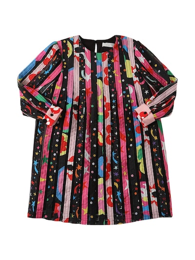 Printed Dress in Multicoloured - Stella Mc Cartney Kids