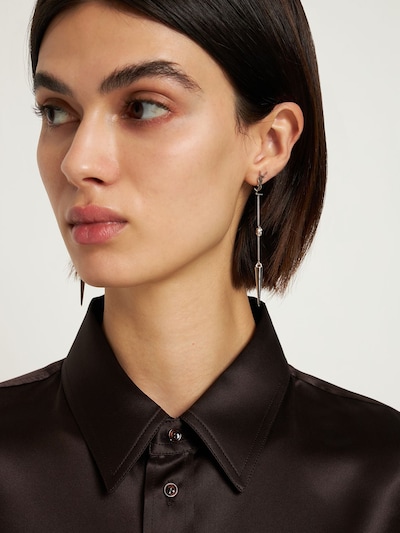 Ysl spike earrings - Saint Laurent - Women | Luisaviaroma