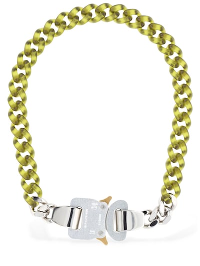 Nylon & metal chain necklace - 1017 Alyx 9sm Women | Luisaviaroma