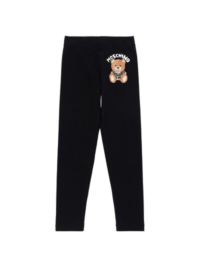 Luisaviaroma Bambina Abbigliamento Pantaloni e jeans Pantaloni Leggings & Treggings Pantaloni In Misto Viscosa Con Logo 