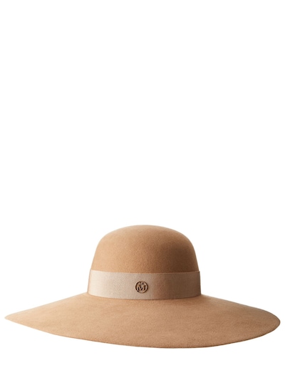 blanche wool bucket hat