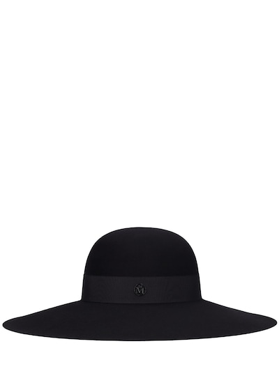 blanche wool bucket hat