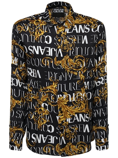 Versace Jeans Couture - Baroque print 