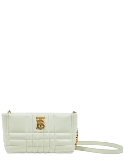 Burberry Lola Mini Quilted Cross-body Bag