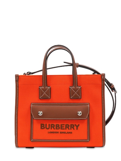 Actualizar 96+ imagen burberry orange handbag
