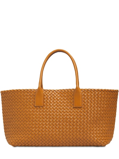 Buy BOTTEGA VENETA Bottega Veneta Lambskin Leather Crossbody Bag/tote Bag  2023 Online