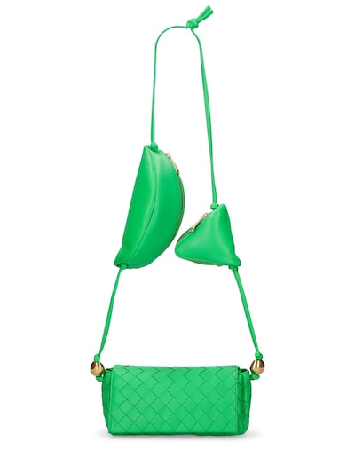 Bottega VENETA- The Pouch- Woman- Uni - Green