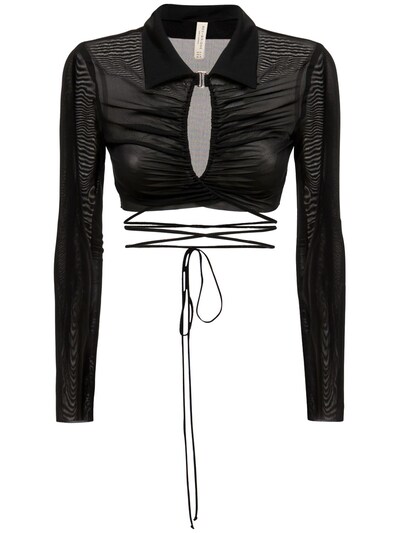 Bec + Bridge: Top in jersey - women_0 | Luisa Via Roma