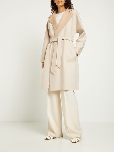 Rail reversible belted wool coat - Weekend Max Mara - Women | Luisaviaroma