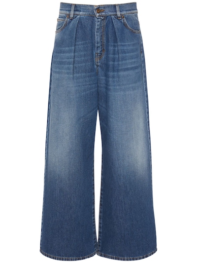 Opzione wide leg denim jeans - Weekend Max Mara - Women | Luisaviaroma